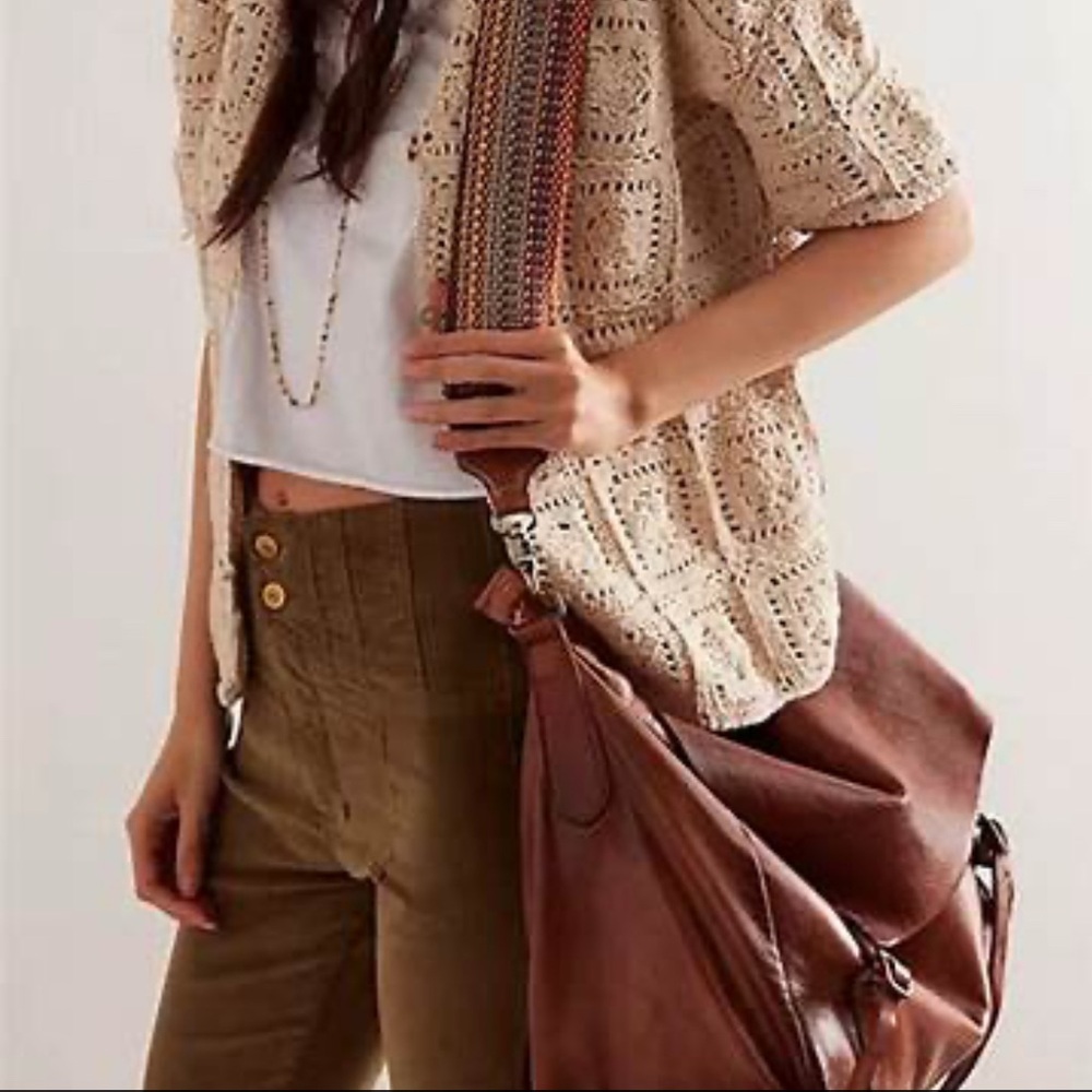 We The Free Benton Messenger Bag in Brown